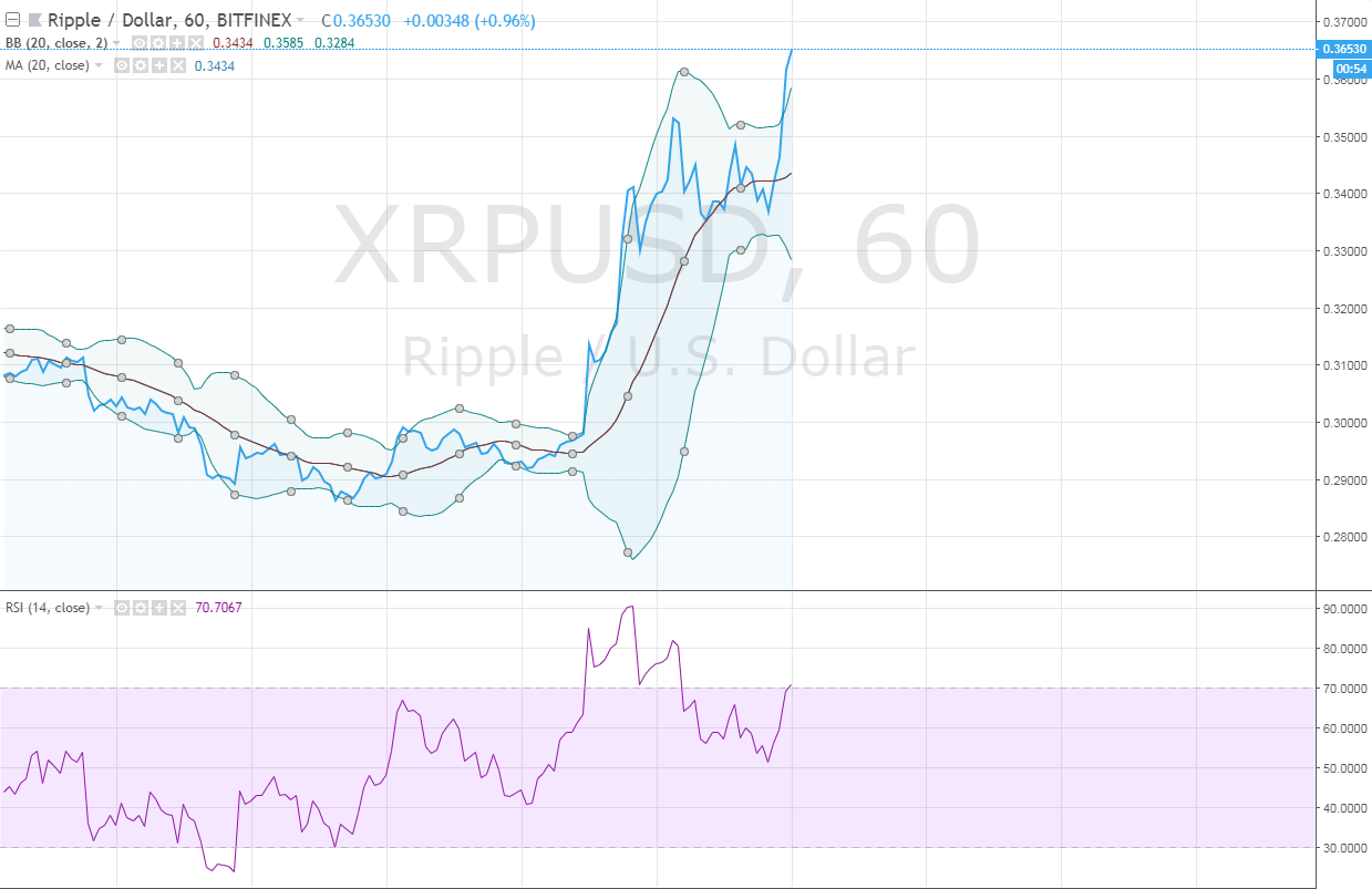 xrpusd chart