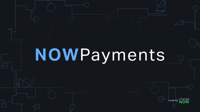 changenow nowpaymentds
