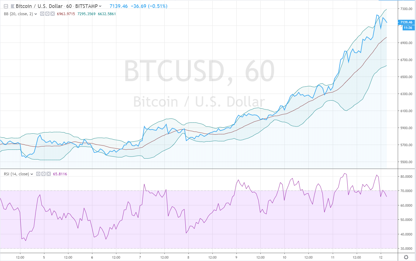 Bitcoin's Price Continues to Explode and Break New All Time Highs for 2019 » NullTX