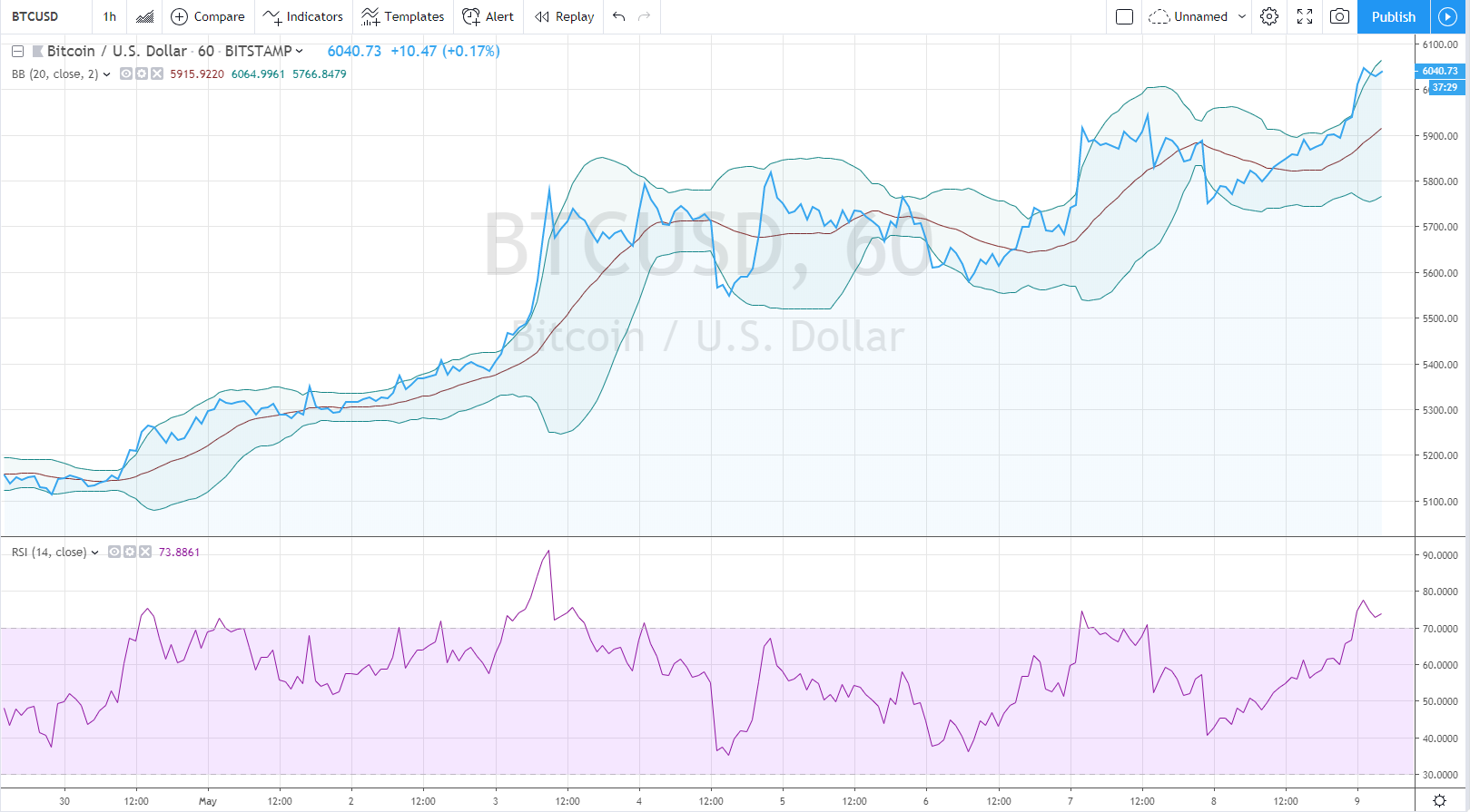 Bitcoin Drugs Market