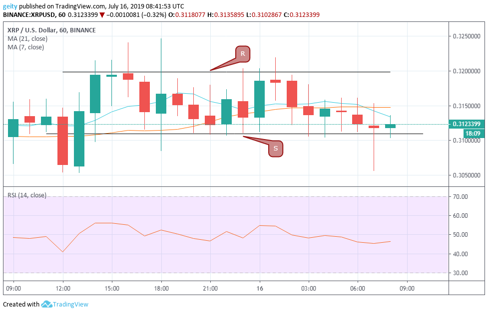 Ripple Exchange Rate Chart