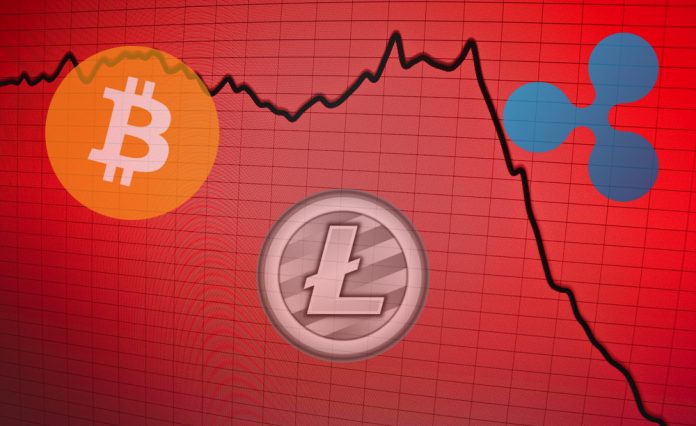 bitcoin litecoin ripple's xrp price analysis