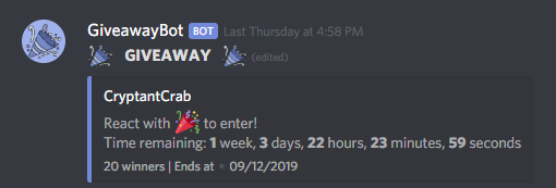 GiveawayBot