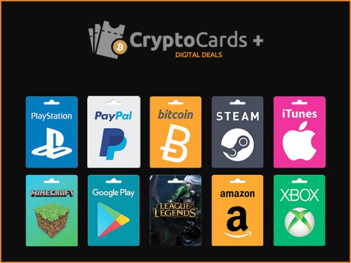 crypto gift cards uk