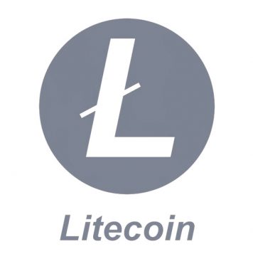 litecoin logo custom