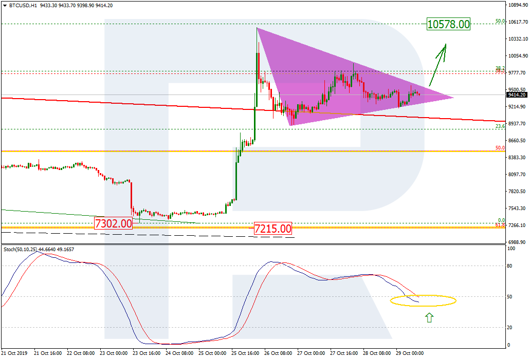 Bitcoin Price Growth Chart