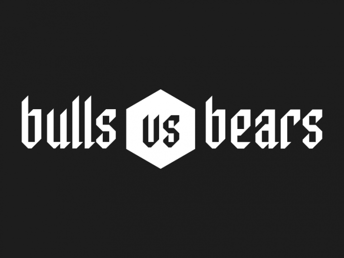 bullsvsbears logo