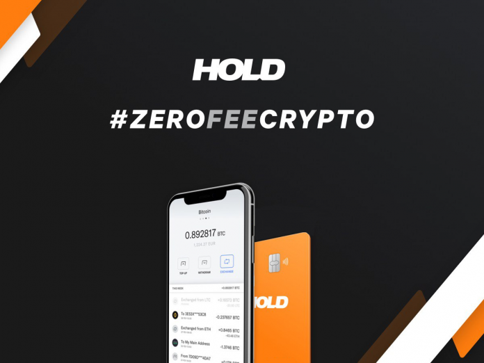 hold card crypto