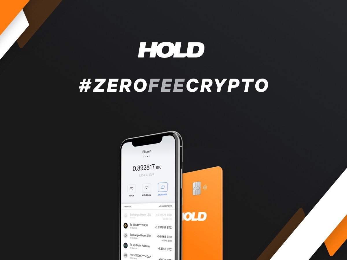 Exchange and Spend Crypto as Easily As Cash with HOLD ...