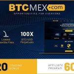 Grab $120 Bonus plus 60% Commission When You Trade on BTCMEX