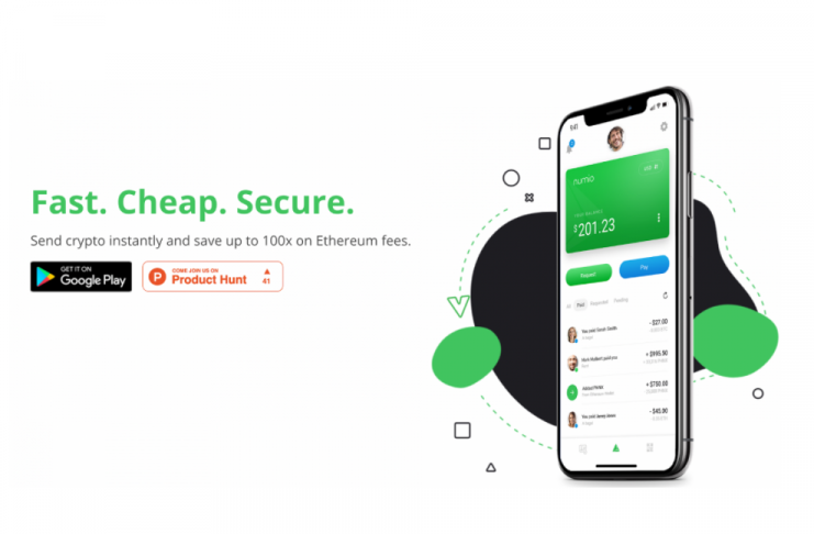 NulLTX Numio Ethereum Layer Two