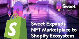 Sweet NFTs Shopify