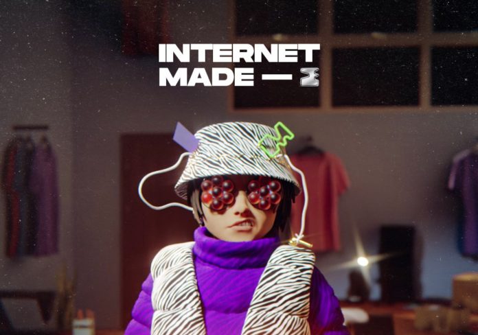 internet made nft