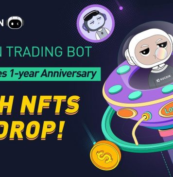 kucoin trading bot anniversary