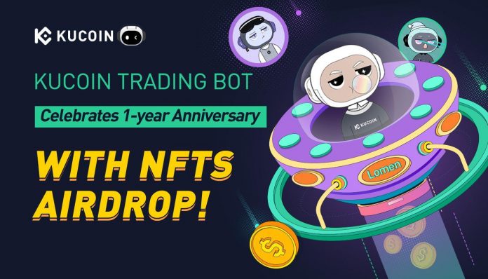 kucoin trading bot anniversary