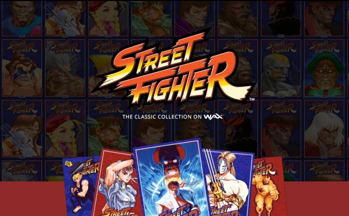 Street Fighter NFTs WAX