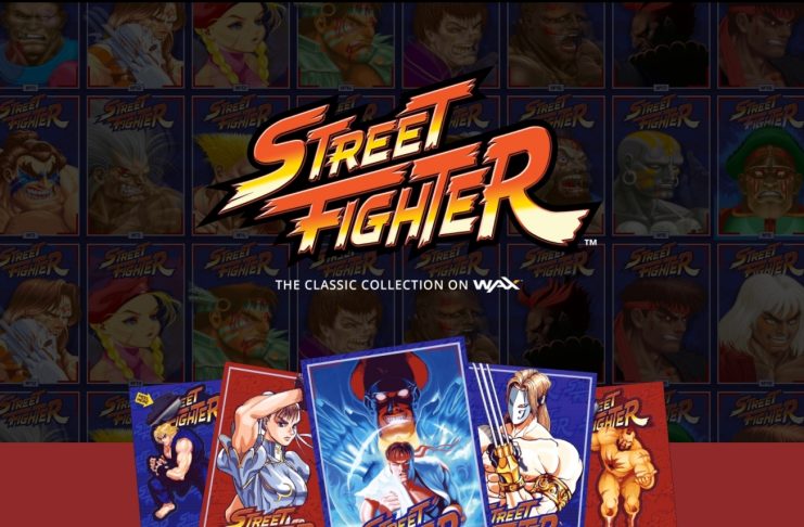 street fighter NFTs WAX