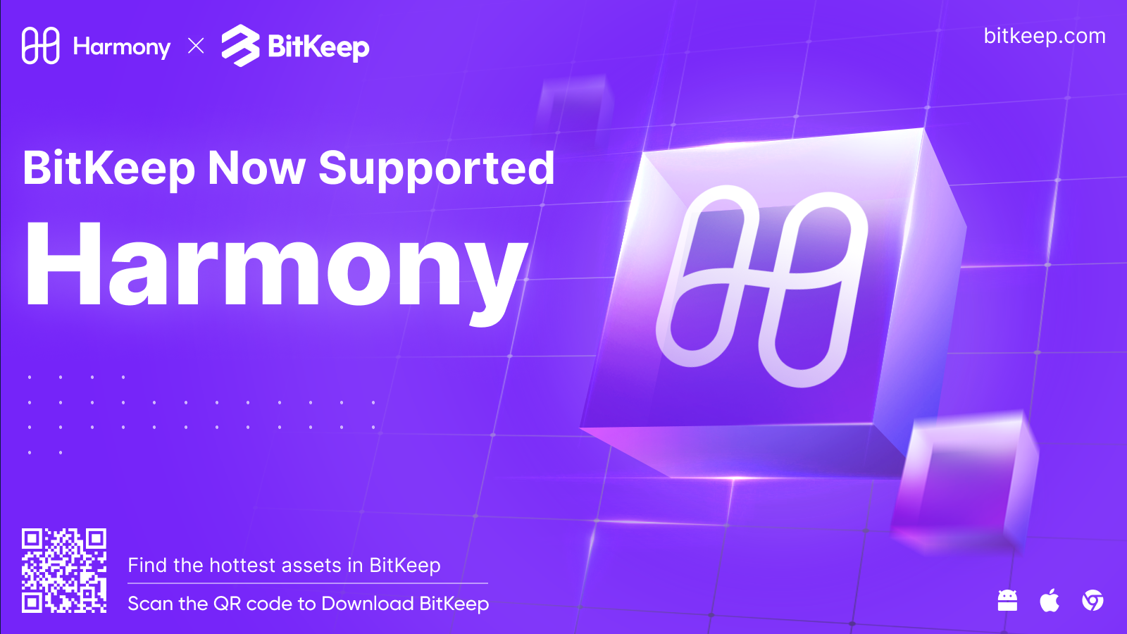 Bitkeep Harmony Pr
