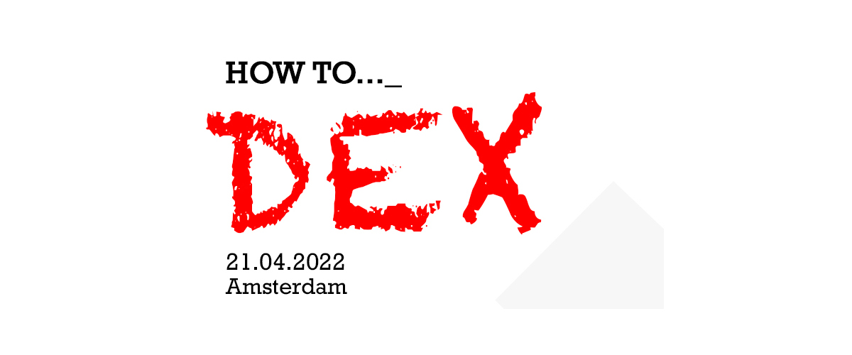 How To Dex Conference Press Release