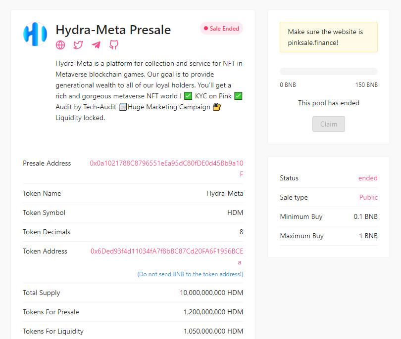 hydrameta-liquidity