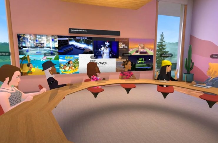 women in the metaverse