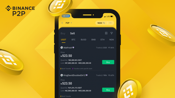 binance p2p