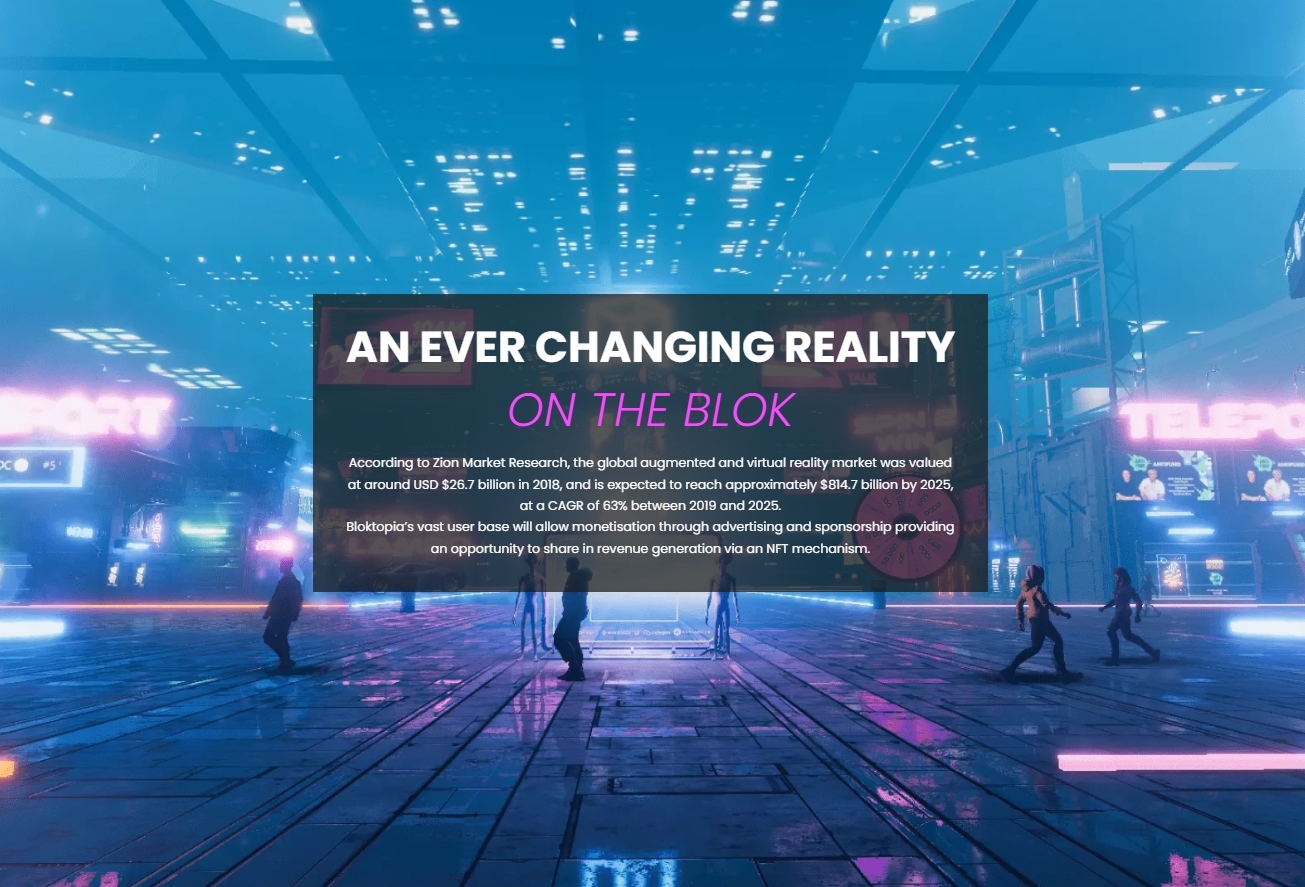 bloktopia metaverse coin