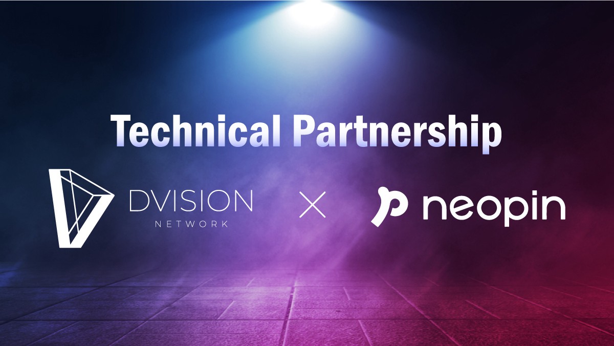 dvision network neopin partnership