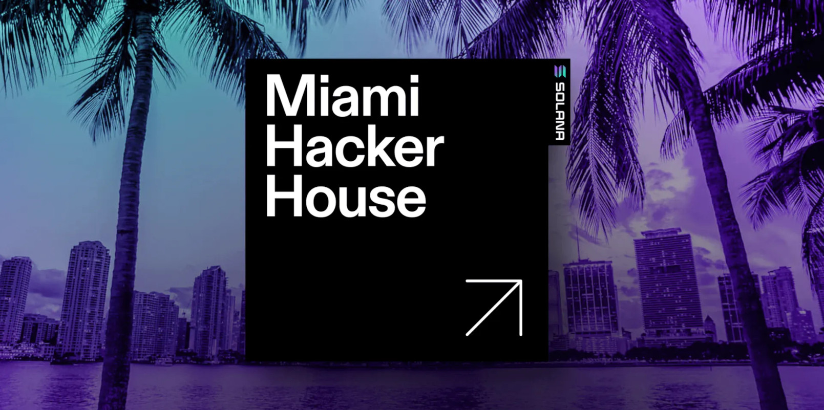 miami hacker house solana event