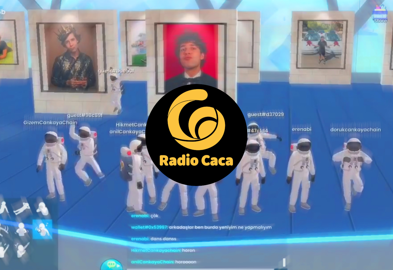 radio caca raca university of turkey metaverse