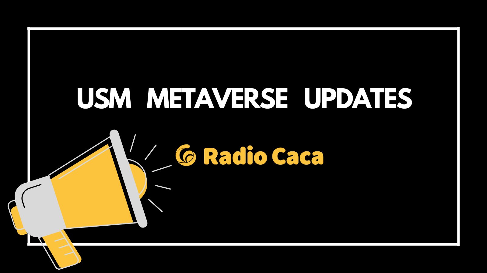 radio caca usm metaverse päivitys