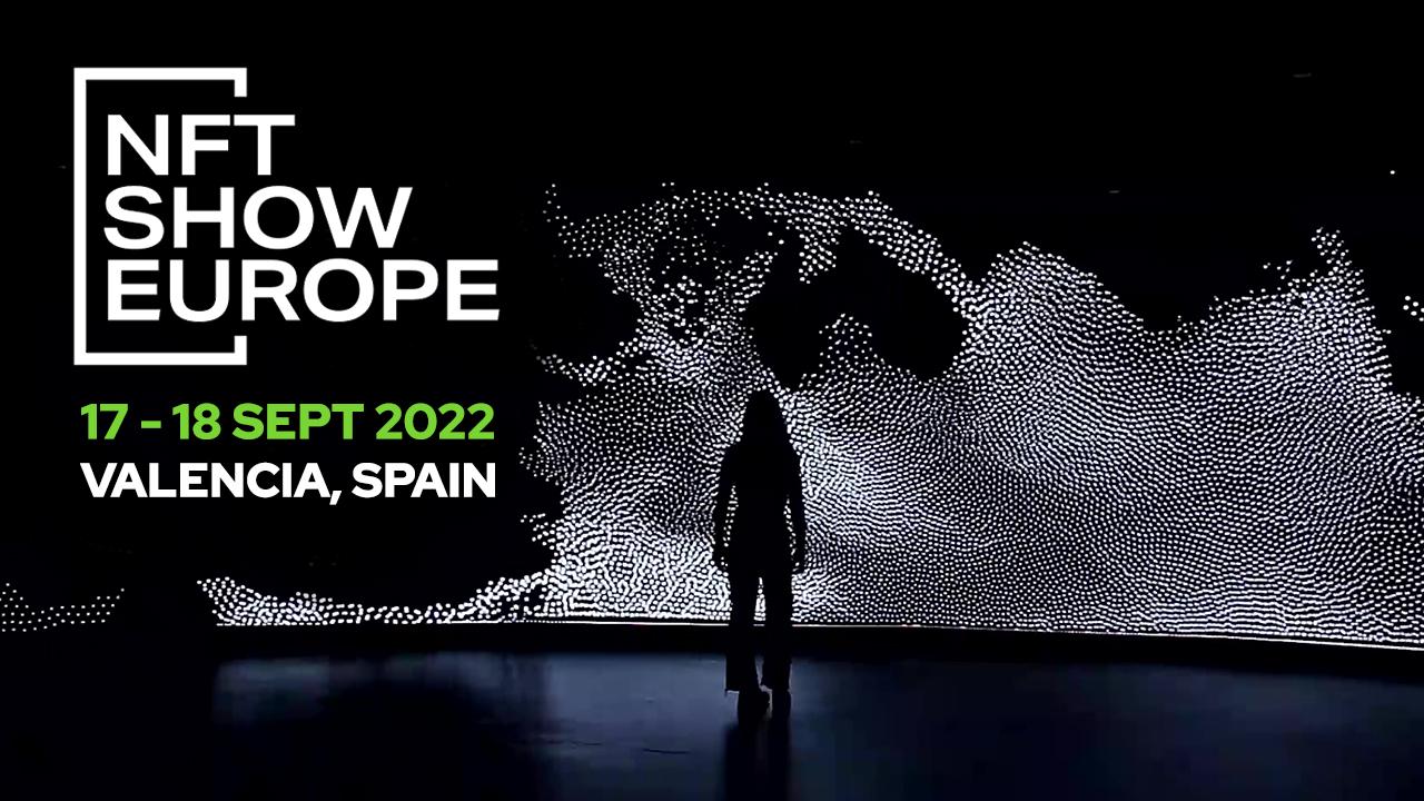 NFT Show Europe: An Immersive Experience on Blockchain Technology, Metaverse and Crypto-Digital Art thumbnail
