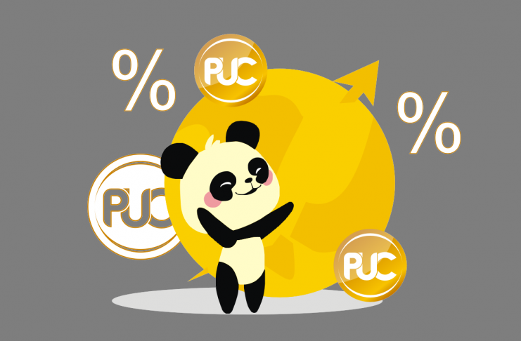 pledge utility coin logo
