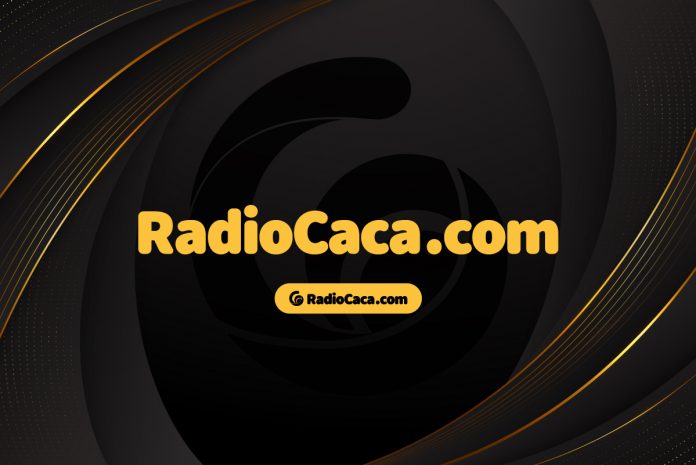 radio caca raca in primo piano