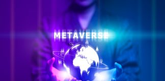 Metaverse Virtual Technology. Worldwide Business. Megatrends on Internet for Telecommunication, Finance, and Internet of Things