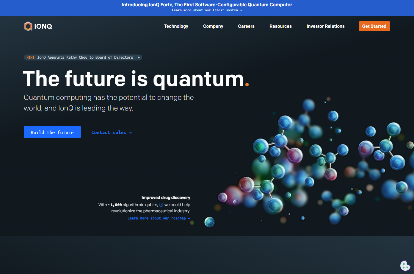 IonQ Quantum Computer