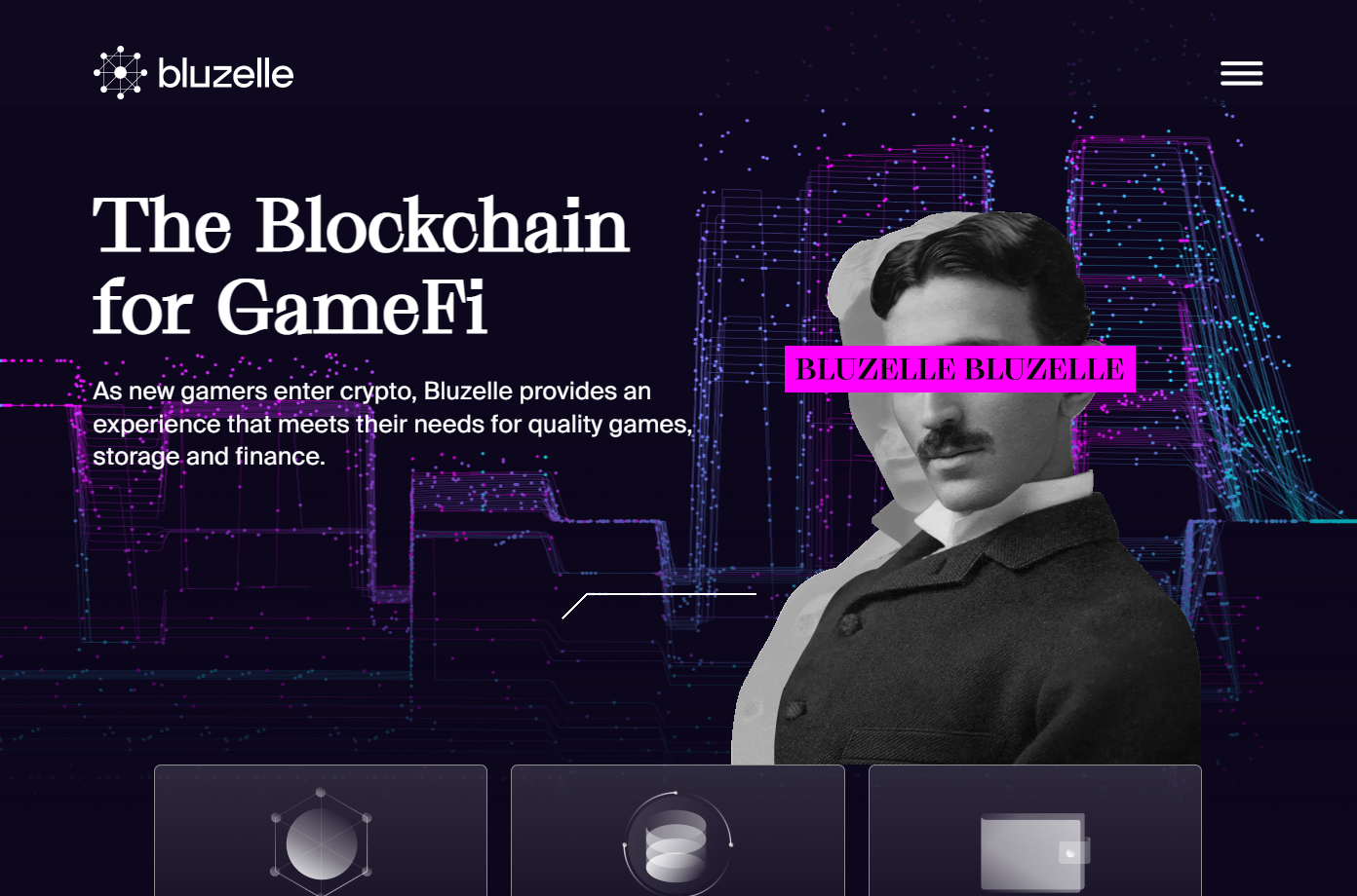 bluzelle the blockchain for gamefi