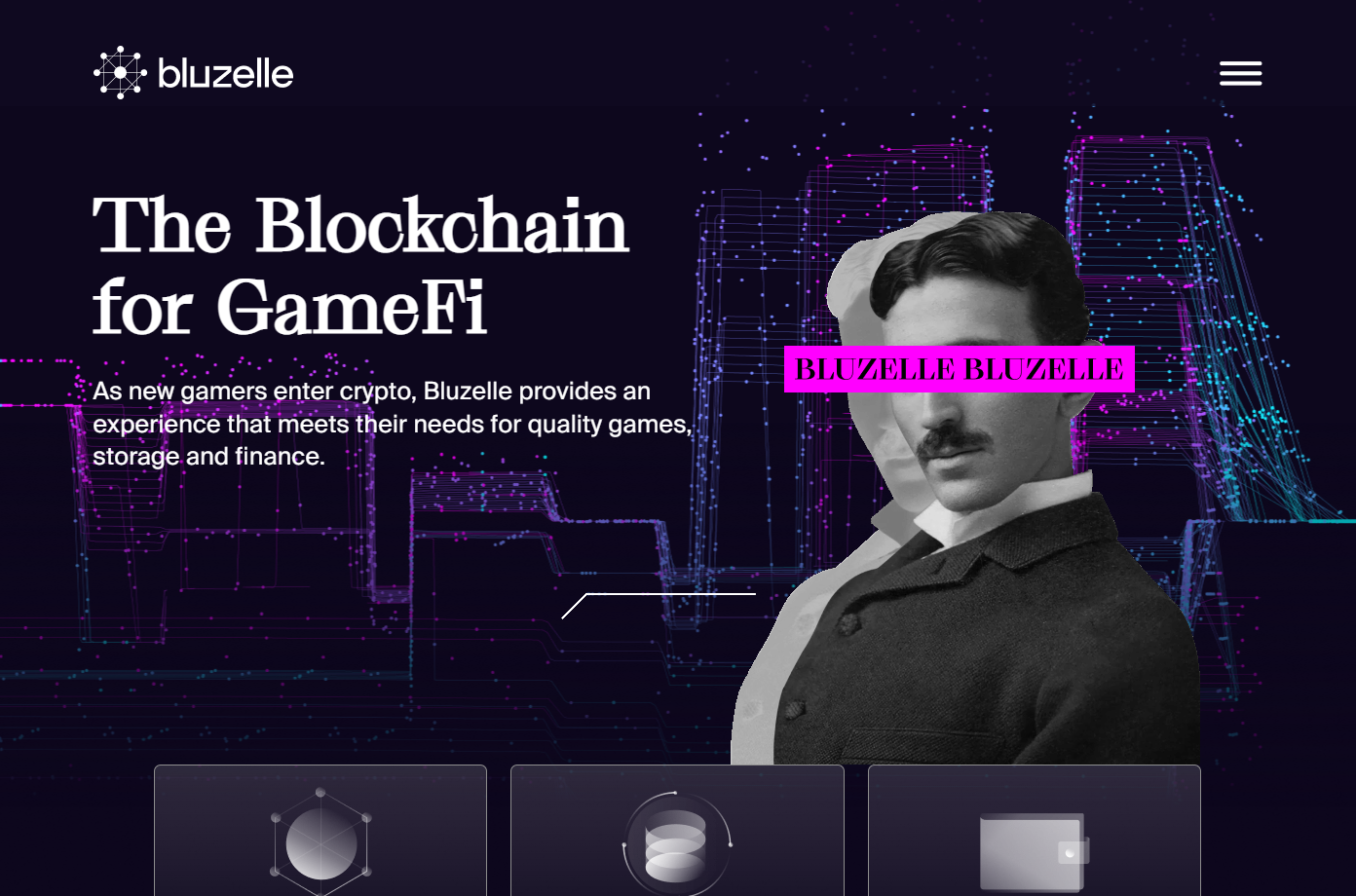 bluzelle blockchain من أجل gamefi