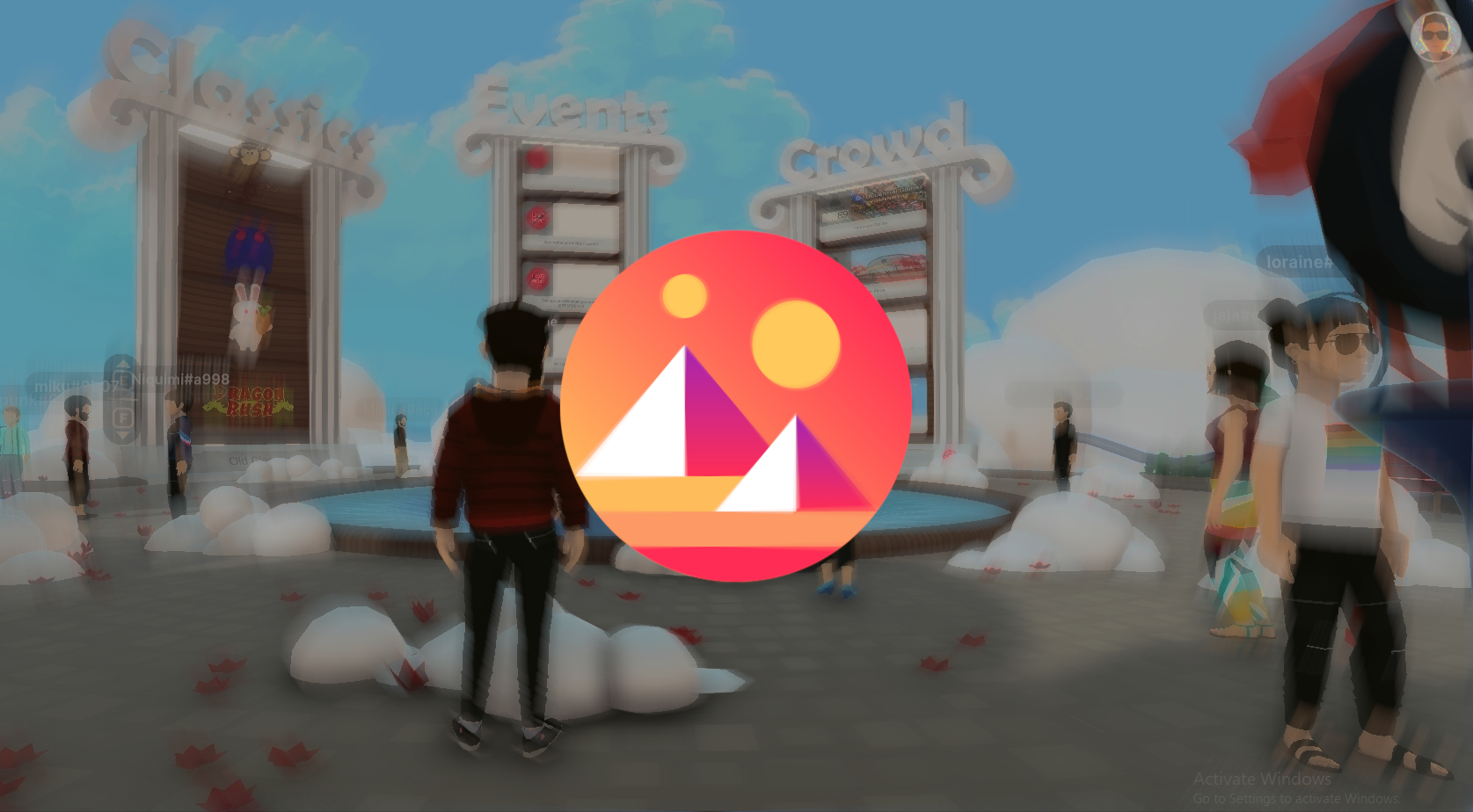 Mã thông báo tiền điện tử Metaverse của Decentraland (MANA)