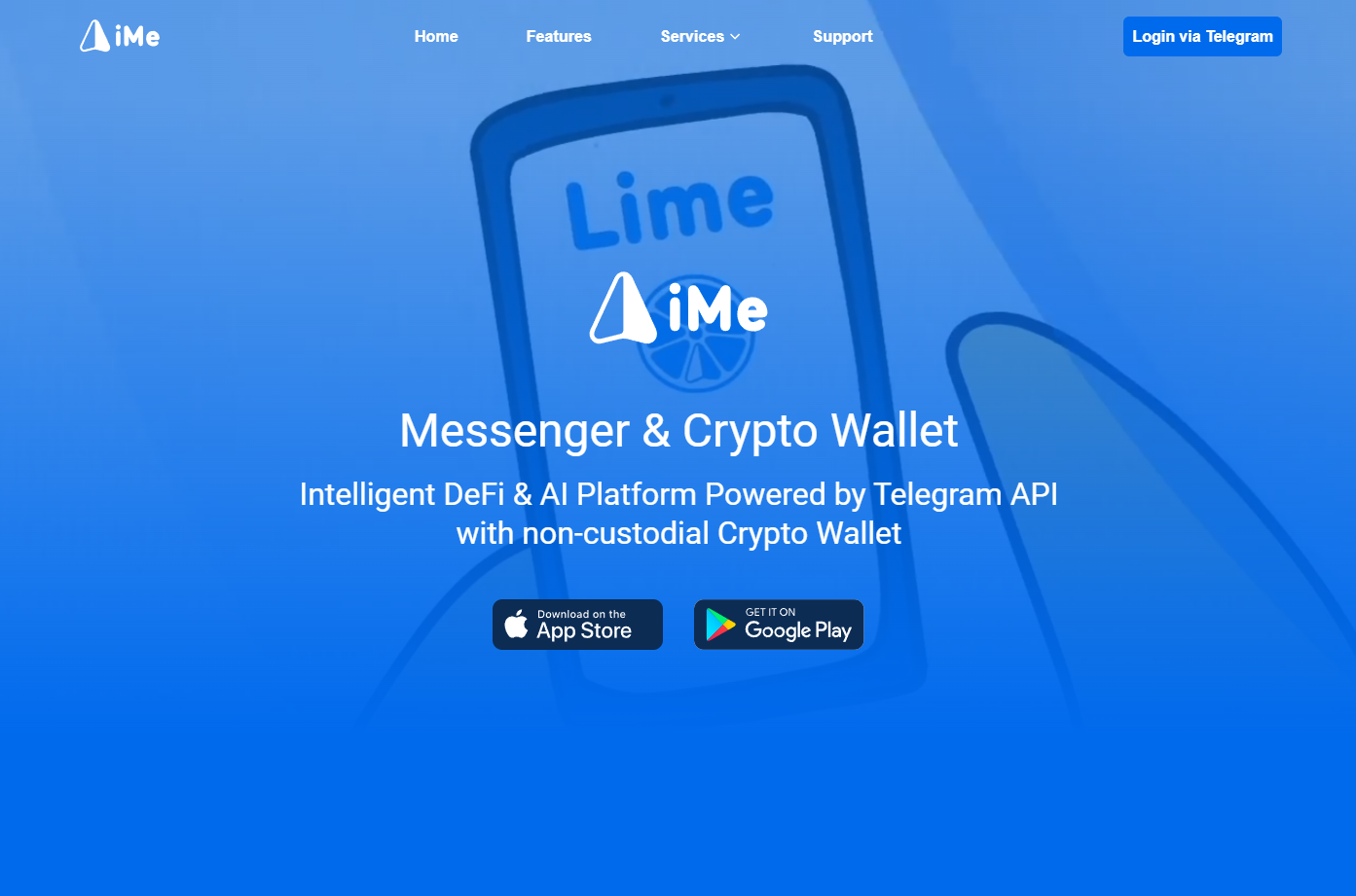 iMe (LIME) SocialFi Crypto Coin