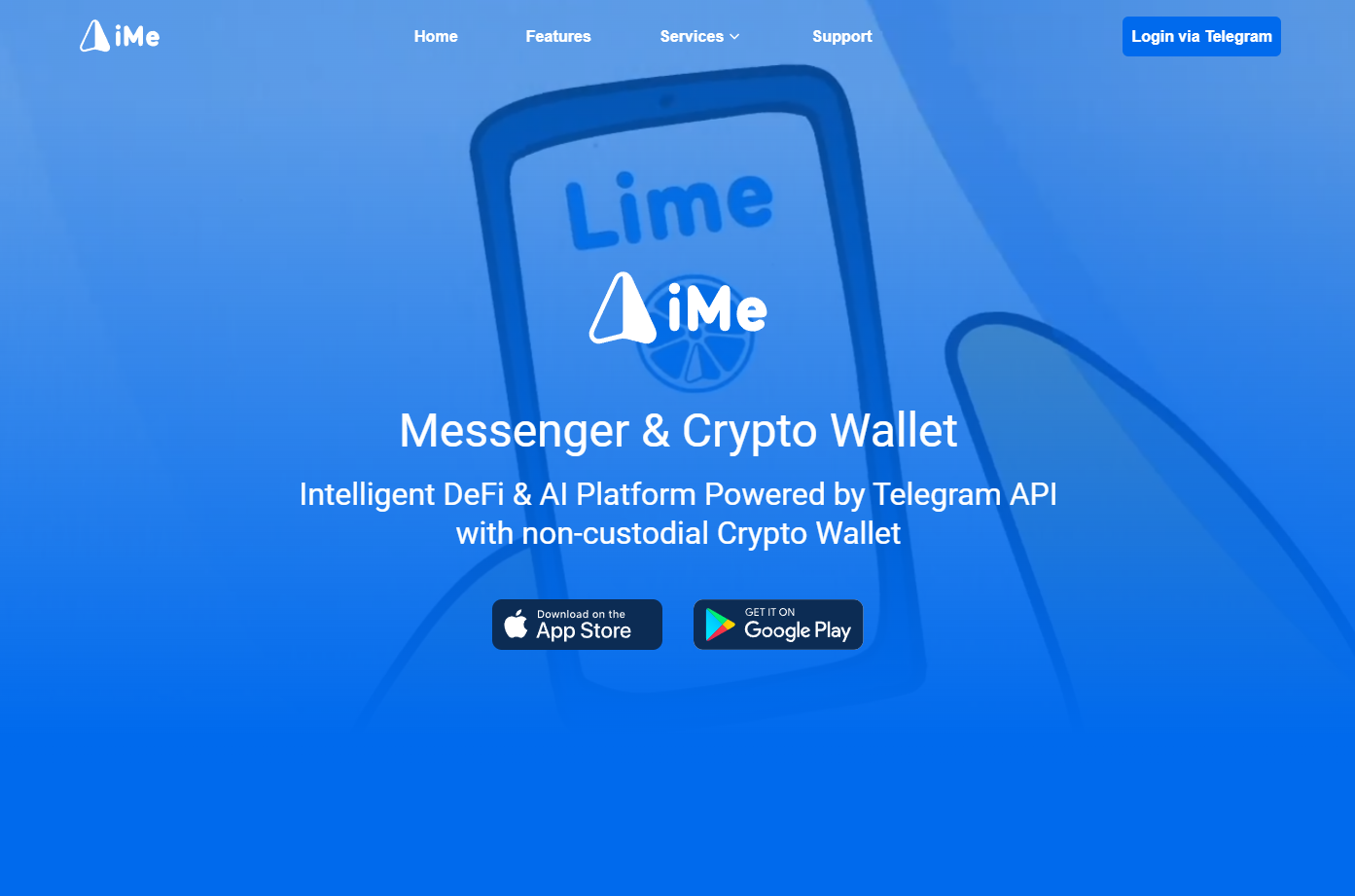 iMe (LIME) عملة التشفير SocialFi