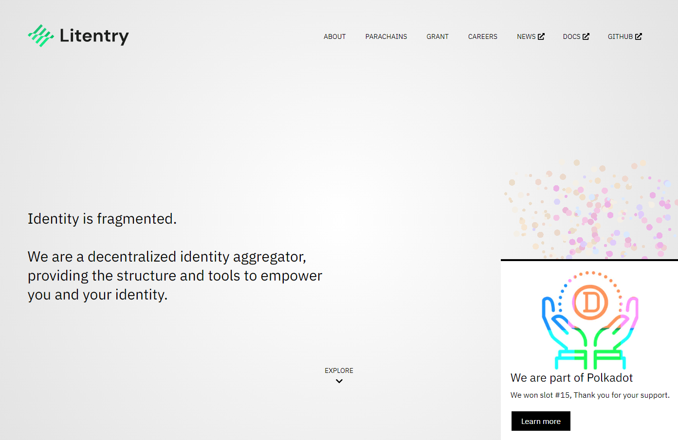 litentry web3 decentralized aggregator