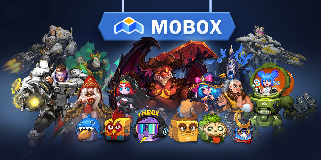 metaverso de mobox