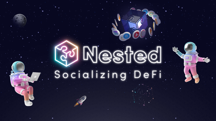 nested