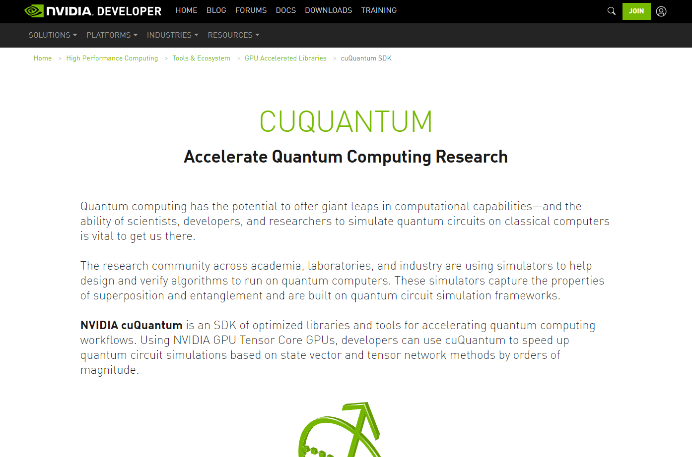 NVIDIA Cuquantum