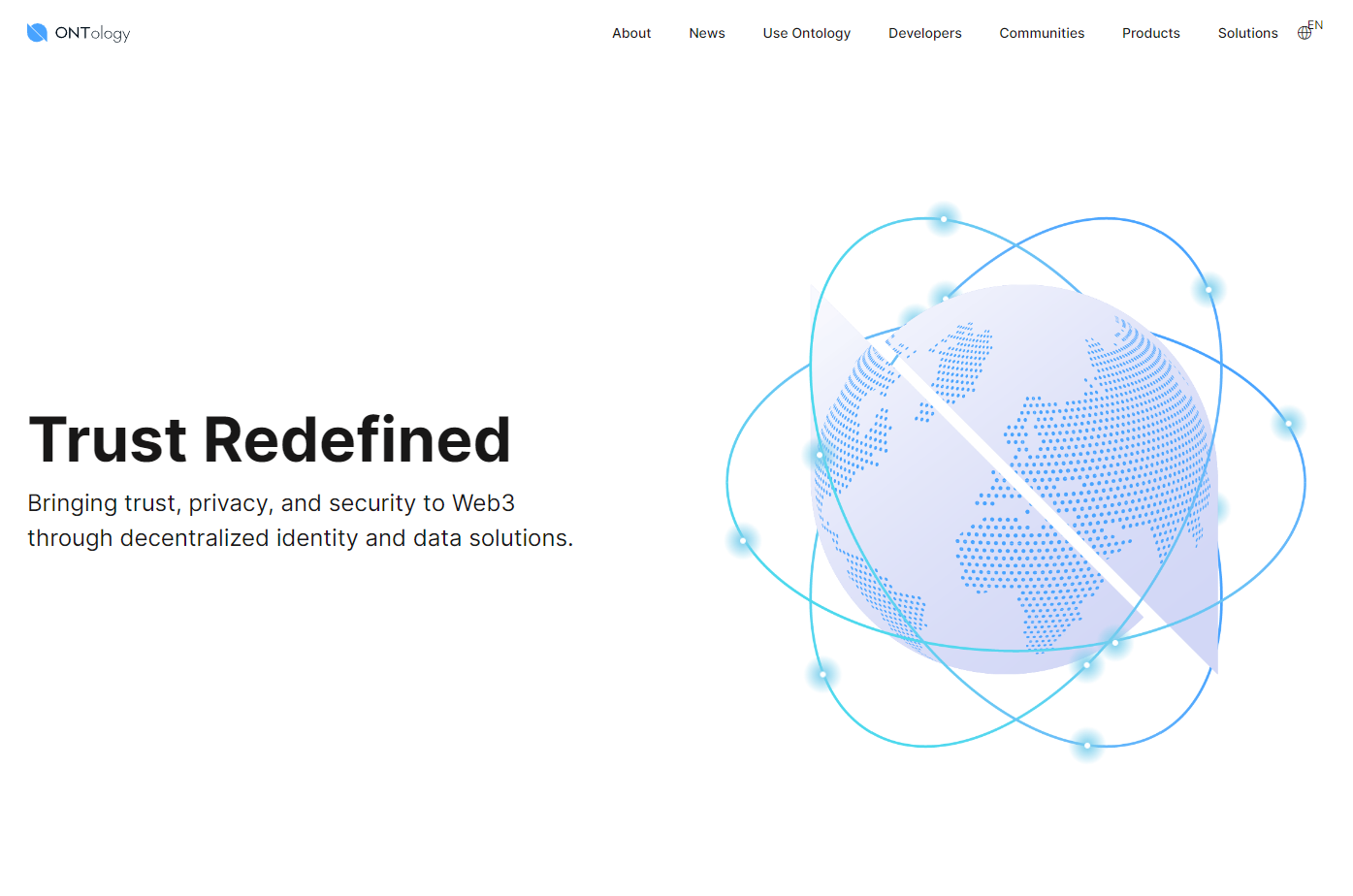 ontology decentralized identity web3