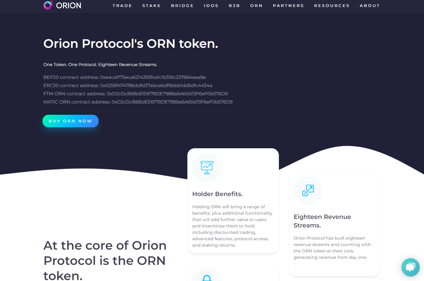 orion protocol avalanche (AVAX) tokens