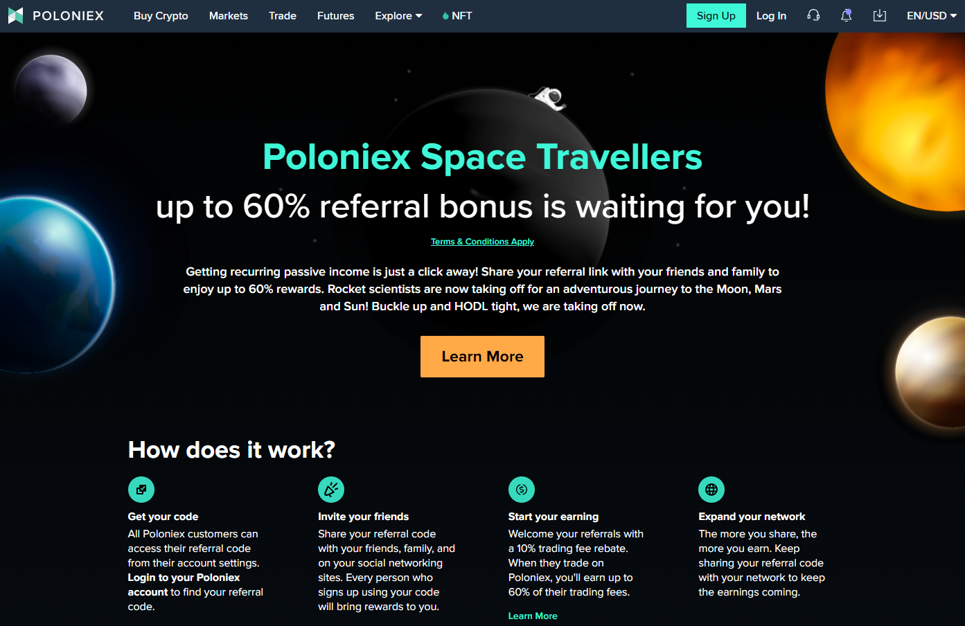 poloniex referrals