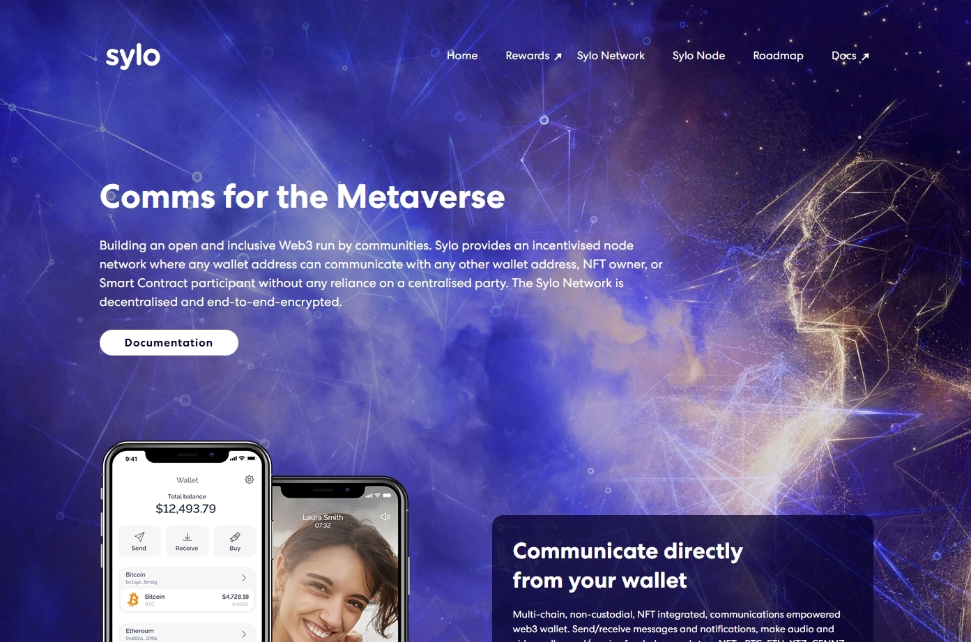 العملة المشفرة sylo socialfi metaverse