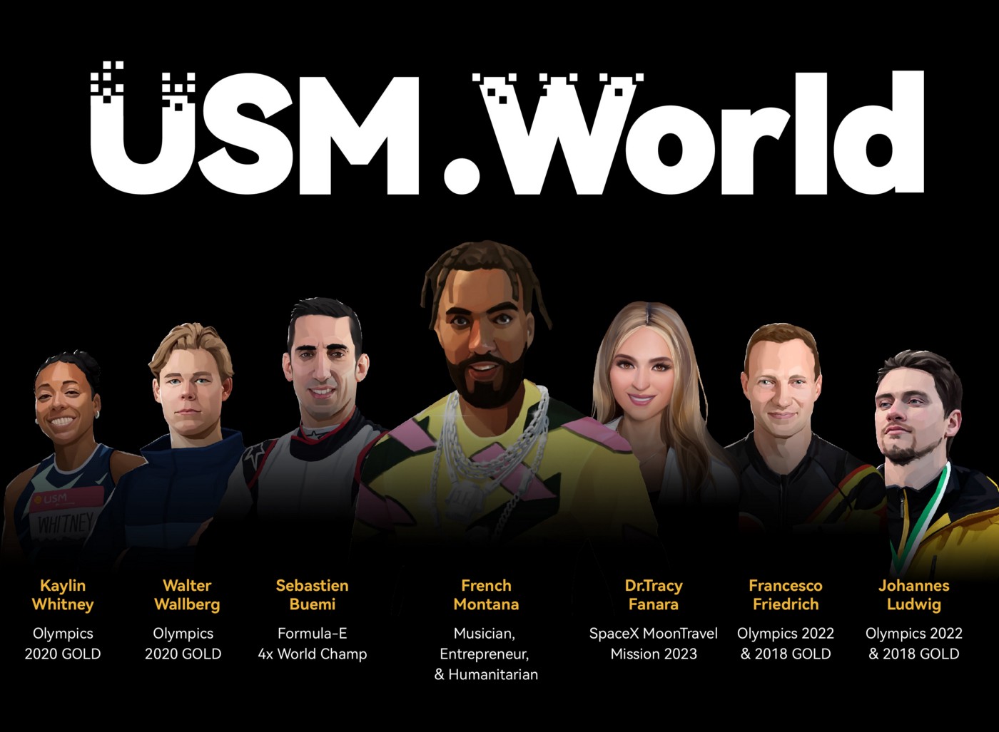 USM.World Radio Caca Metaverse